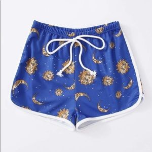 Cute and Comfy Sun 🌞 and Moon 🌙 Dolphin Shorts